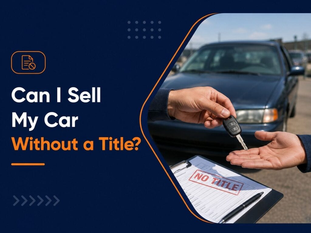 Can I Sell My Car Without a Title