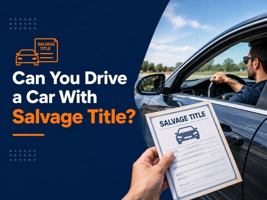 Can You Drive a Car With Salvage Title?