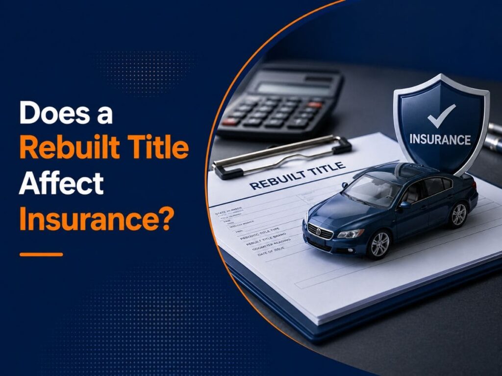 Does a Rebuilt Title Affect Insurance?
