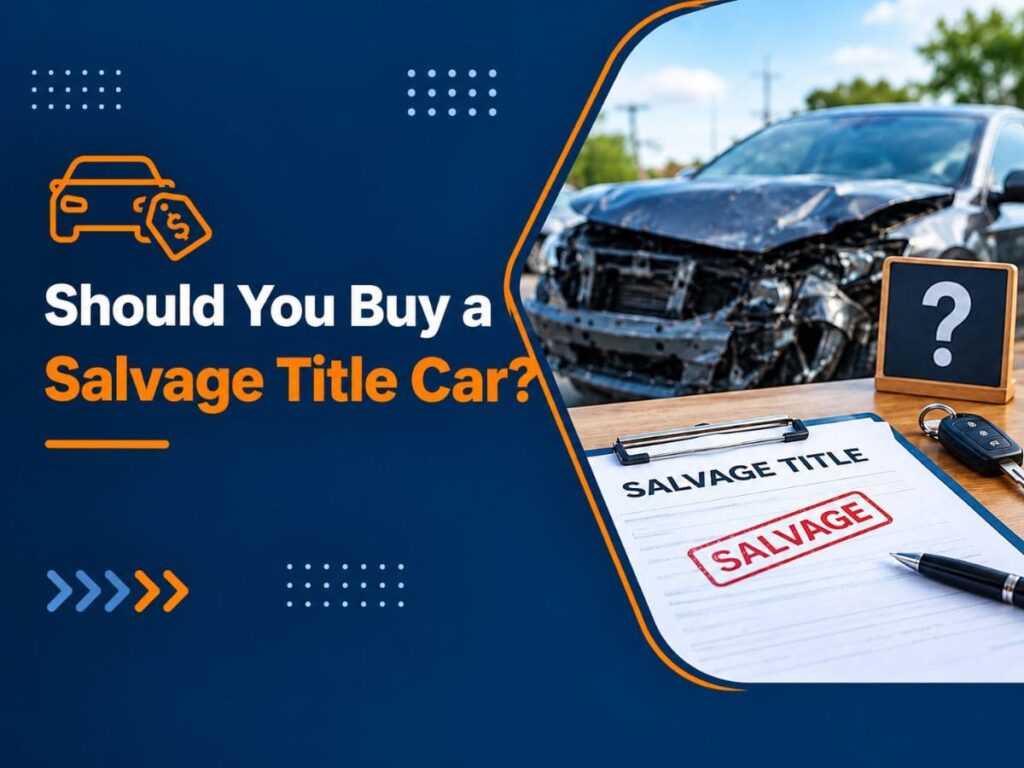 Should You Buy a Salvage Title Car